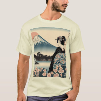 浮世絵007 T SHIRT