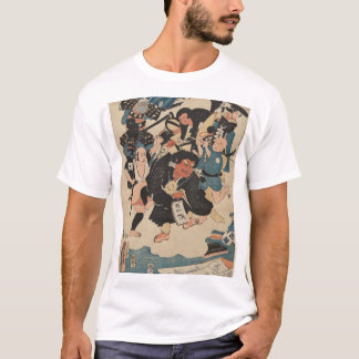浮世絵 T SHIRT