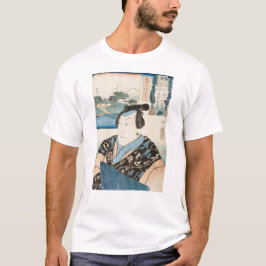 浮世絵 (ukiyo-e) t shirt
