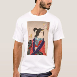 浮世絵 (ukiyo-e) t shirt