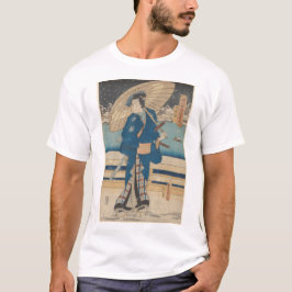 浮世絵 (ukiyo-e) t shirt
