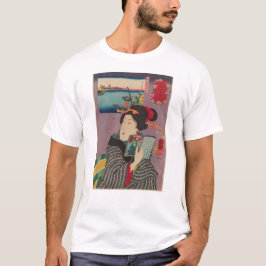 浮世絵 (ukiyo-e) t shirt