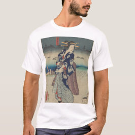 浮世絵 ukiyo-e t shirt