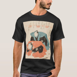 浮世絵 (ukiyo-e) t shirt