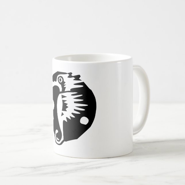 海馬 KAFFEMUGG (Framsida höger)
