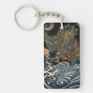海 龍, 国 芳, Sea Dragon, Kuniyoshi, Ukiyo-e