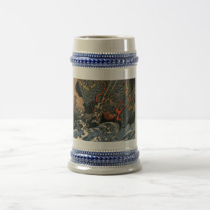 海 龍, 国 芳, Sea Dragon, Kuniyoshi, Ukiyo-e Sejdel