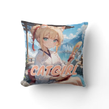 温泉にはいる猫耳娘。