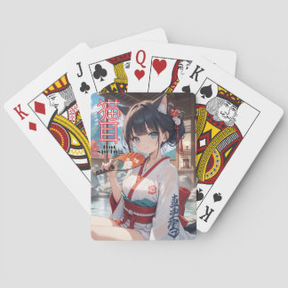 温泉に入る猫耳娘 CASINOKORT