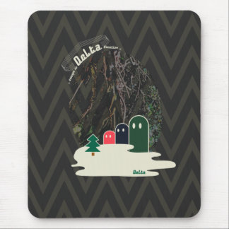 湖の不思議な生き物Delta01typeAマウスパッド Musmatta