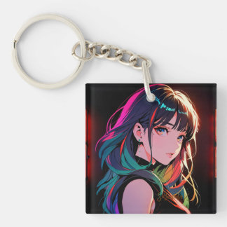 煌霞の少女【Radiant Haze Girl】セラミックタイル