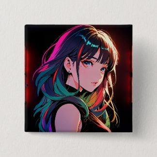 煌霞の少女【Radiant Haze Girl】セラミックタイル Knapp