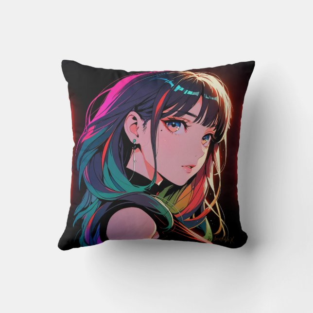 煌霞の少女【Radiant Haze Girl】 Kudde (Baksida)