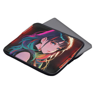 煌霞の少女【Radiant Haze Girl】  Laptop Fodral