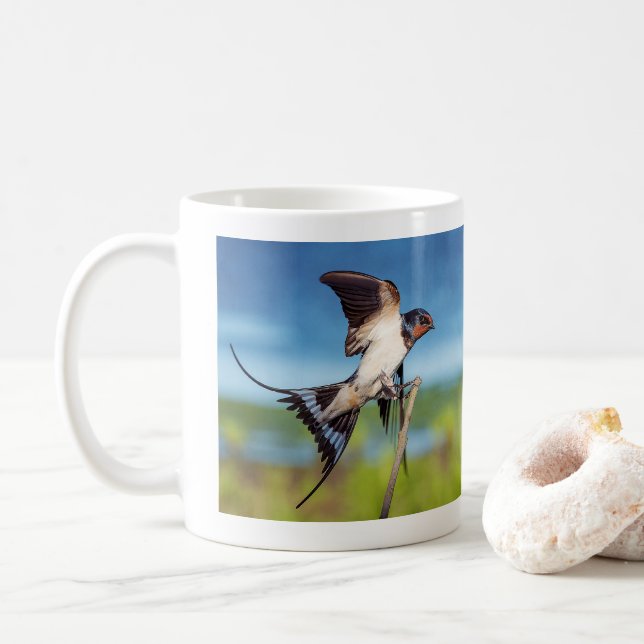 燕 KAFFEMUGG (Med munk)