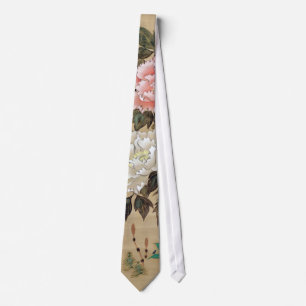 牡 丹, 其 Peony, Kiitsu, Japan Art Slips