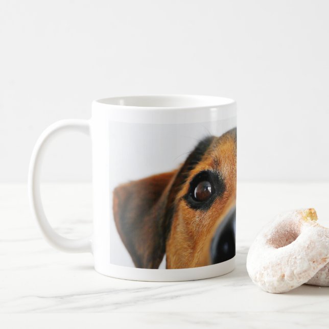 犬 KAFFEMUGG (Med munk)