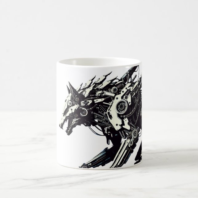 狼　マグカップ KAFFEMUGG (Center)