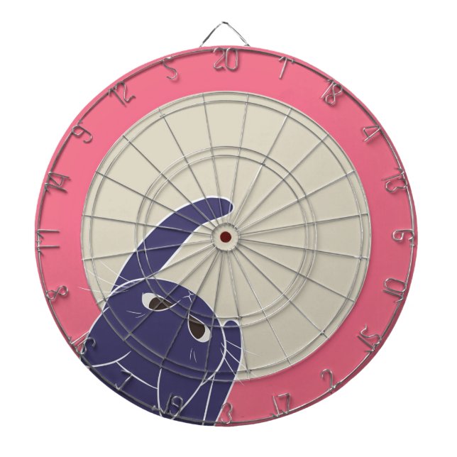 猫とダーツ 下から DARTTAVLA (Framsidan)