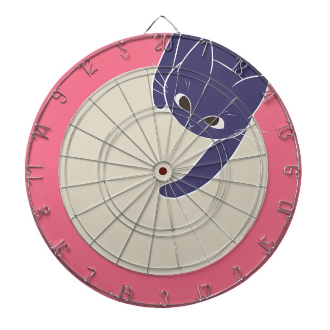 猫とダーツ DARTTAVLA (Framsidan)