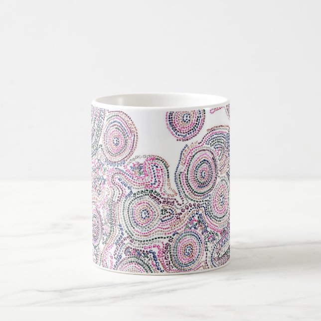 猫のいる「縁結曼荼羅」 KAFFEMUGG (Center)