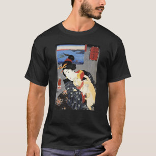 猫 と, 国 och 芳, Kuniyoshi, Ukiyoe T Shirt