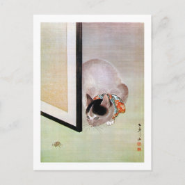 猫 と 蛛, 東 皐 och Spider, Toko Vykort