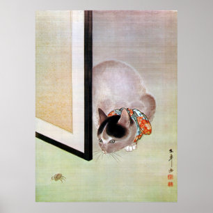 猫 と 蛛, 東 Cat och Spider, Tōkō Poster