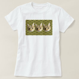 猫 ねこ CAT T SHIRT