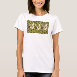 猫　ねこ　CAT T SHIRT