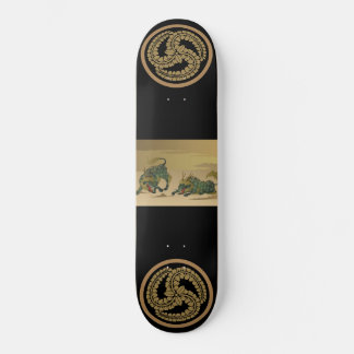 獏 シ リ ー MINI SKATEBOARD BRÄDA 18,5 CM