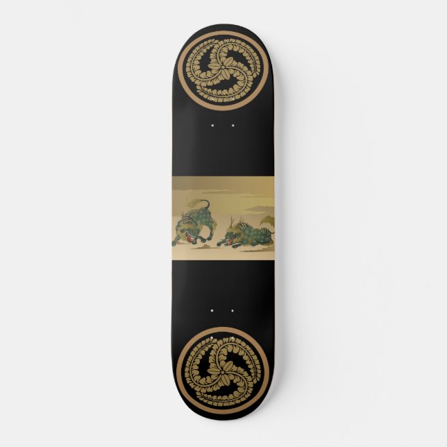 獏 シ リ ー MINI SKATEBOARD BRÄDA 18,5 CM (Framsida)