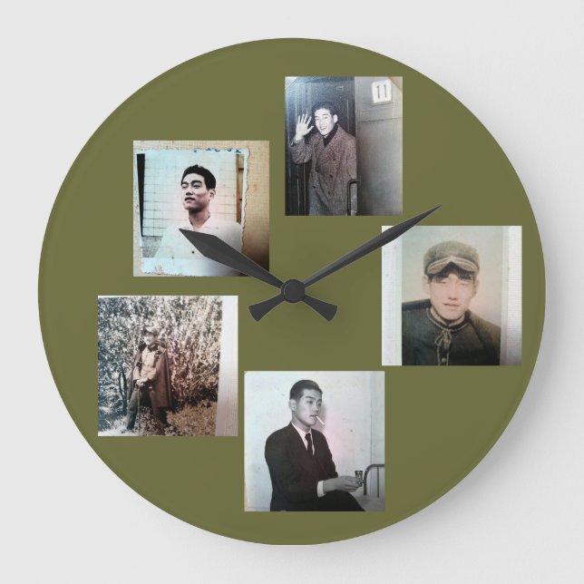 畑生浩子　きみのじかん展　Firenze Stor Klocka (Framsida)