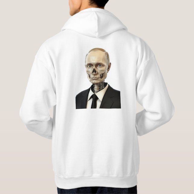 疯 人 HOODIE (Baksida)