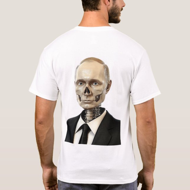 疯 人 T SHIRT (Baksida)