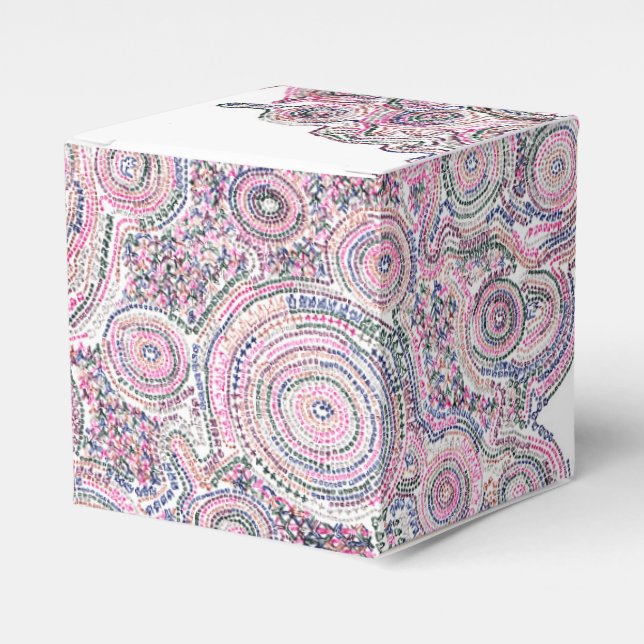 白い三角形のある算数曼荼羅 PRESENTASKAR (Framsidan Sidan)