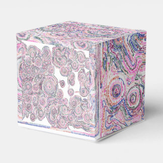 白い線の入った「算数曼荼羅」ボックス PRESENTASKAR