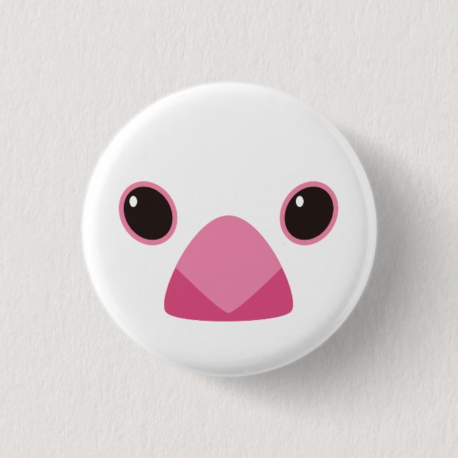 白文鳥-Java sparrow(white) Knapp (Framsida)