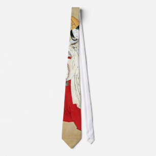 白 子, 北 斎 Shirabyōshi Dancer, Hokusai, Ukiyo-e Slips