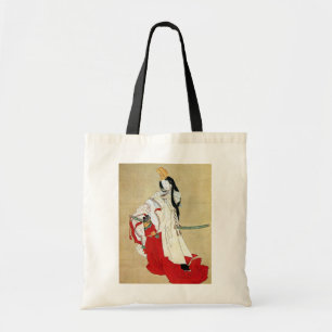 白 子, 北 斎 Shirabyōshi Dancer, Hokusai, Ukiyo-e Tygkasse