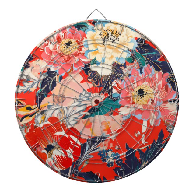 百花繚乱 Reimagined2 Darttavla (Framsidan)