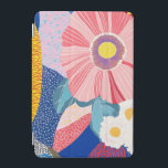 百花繚乱 Reimagined3 iPad Mini Skydd<br><div class="desc">Bold florals,  graphic waves,  and iconic Japanese scales — This design blends heritage with pop energy,  crafted by a Japanese artist. Add color. Add joy. Add Japan.</div>