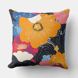 百花繚乱 Reimagined4 Kudde