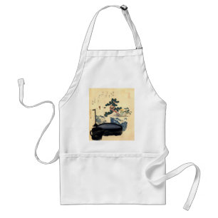 盆 栽, 北 Bonsai, Hokusai, Ukiyo-e Förkläde