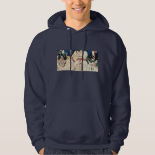 相 撲, 国 Smou wrestling, Kunisada Hoodie