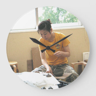 真子　mako firenze きみのじかん展 galleriafirenzeitaly stor klocka