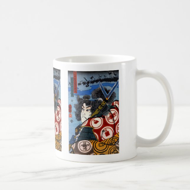 真田昌幸 , Samurai Kaffemugg (Höger)