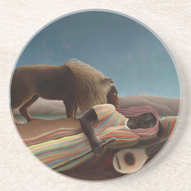 眠るジプシー女 UNDERLÄGG (Framsidan)