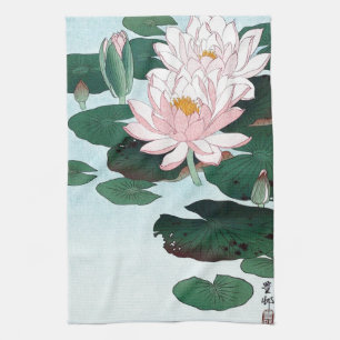 睡 蓮, 古 Vatten Lily, Koson, Ukiyo-e Kökshandduk