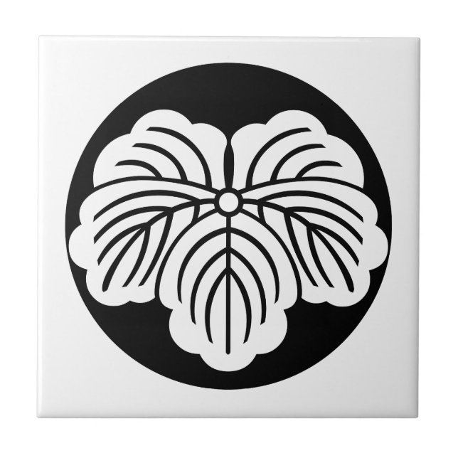 石持ち地抜き蔦 KAKELPLATTA (Framsidan)